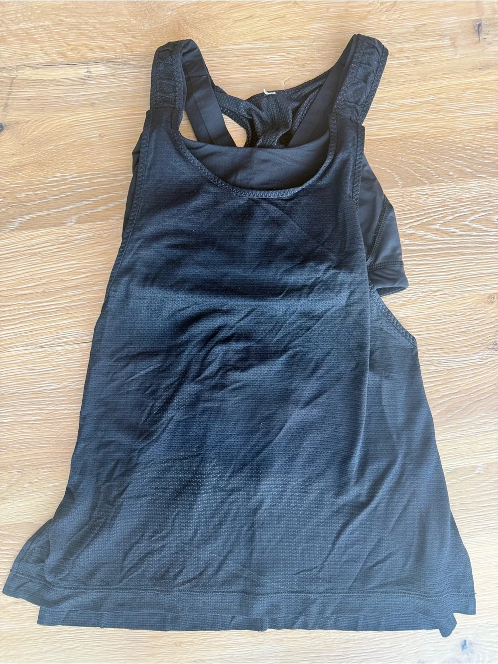 Lululemon Athletica Lot of Three Black and Gray Women’s Tank Tops